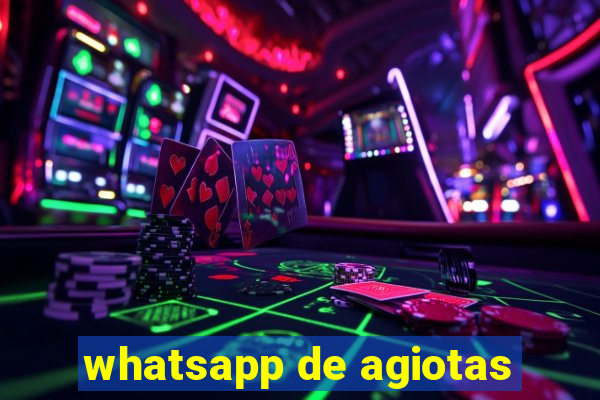 whatsapp de agiotas